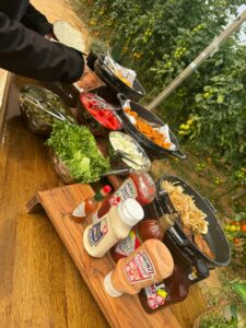 דוכן קונספט המבורגר-טייסטפולי- 0508533331