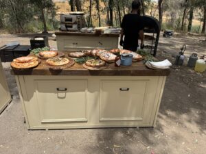 דוכן קונספט פיצה-טייסטפולי